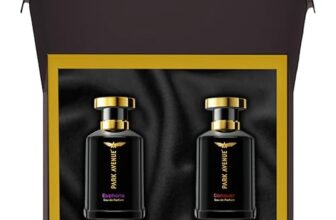 Park Avenue For Him | Luxury Perfume Gift Set for Men | 2 x 100ml | Euphoria & Conquer | Long Lasting EDP | Amber | Musk | Premium Fragrance