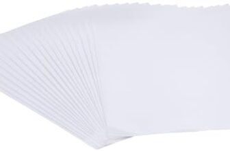 Amazon Basics A4 Size Photo Glossy Paper | Gloss Finish | 170 GSM (20 Sheets)