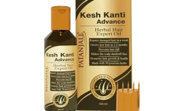 Patanjali Kesh Kanti Advance Herbal Hair Expert Oil 100ml, Stronger & Longer Hair for Women & Men, Nourishing Hair Oil Enriched with Amla, Reetha, Kalonji & Shikakai