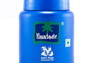 Parachute 100% Pure Coconut Oil, 500 ml (Easy Jar)