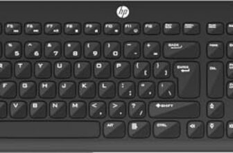 HP K260 Wireless Keyboard/Quick/Comfy/Accurate/Plug and Play/LED Indicators