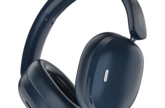 Noise Newly Launched Airwave Max XR Wireless Over-Ear Headphones with 120H Playtime, ANC, HFA Tech, Spatial Audio, Dual Pairing,BT V6.0(Cobalt Blue)