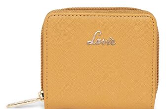 Lavie Women’s Rally Pro Zipper Wallet Ocher Ladies Purse Handbag