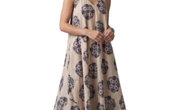 Leriya Fashion Dress for Women | Western One Piece Dress for Women Short & Long | Sleeveless Casual Summer Dresses for Beach & Stylish Party Outifits Knee-Length