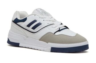 Campus Men’s Revolt Sneakers WHT/Navy – 10UK/India