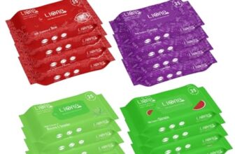 Liora Wet Wipes, Daily Cleansing, Refreshing & Moisturizing Facial Wipes | Aloe Vera Enriched | Rose, Lavender, Watermelon & Cucumber | Anti-Acne, Biodegradable | 25 Wipes Each, Pack of 12 (300 Wipes)