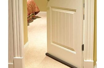 Radiant (39 Inches, Pack of 1) Sound and Dust Proof Twin Under Door Draft Fabric Guard | Gap Sealer – Stops Light/Dust/Cool Air Escape | (Brown)