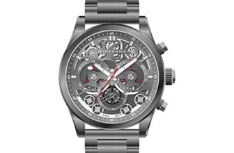 Giordano Grey Dial Multifunctional Men’s Watch-GD-1087-33