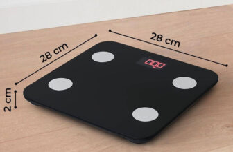 ABHIGAMYAH Weighing Scales/Machines PACK OF 1 Weighing Scale(black)