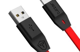 Tukzer Lightning to USB Fast Charging & Data Sync Cable Cord Compatible for iPad Air, Pro, Mini, Airpod, iPhone 14/13/12/11/ X/XS/XR/8/7/6/SE, (Red- 1 M)