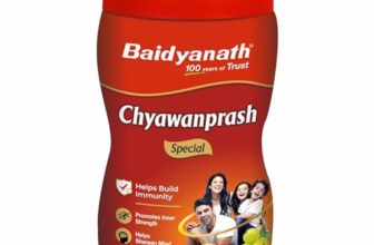Baidyanath Ayurved Chyawanprash Special-1 KG | Enriched with 52 Essential Herbs & Minerals | Excellent Immunity Enhancer | Energy & Stamina for the Entire Family