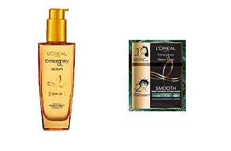L’Oreal Paris Extraordinary Oil Serum 100ml with Steam Mask 20ml + 40g