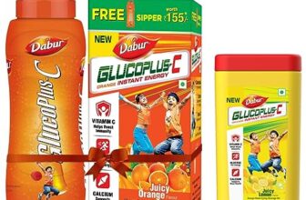 Dabur Gluco Plus C Orange – 1 Kg (Free Sipper with pack) & Dabur Gluco Plus C Lemon – 400gm