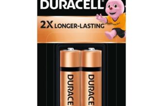 Duracell Alkaline AA Battery, pack of 2, Everyday Devices, Clock, Toy, Remote (101860126)