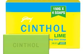 Cinthol Lime Soap, 150g (Pack of4) – 99.9% Germ Protection | Lime Fresh Fragrance | Soaps For Bath Grade 1 Soap | For All Skin Types