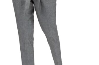 Tokyo Talkies Womens Pleated Tape Fit Low Waist Trouser Black/White