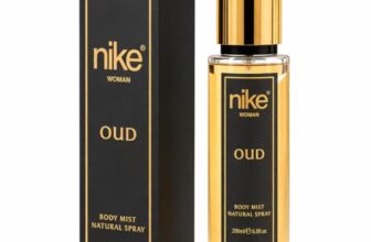 Nike Oud Body Mist Spray for Women 200ml| Warm Oriental Floral Fragrance | Long-Lasting, Non-Gas & Skin-Friendly