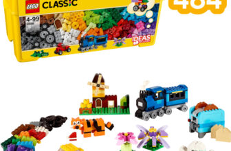 LEGO Classic Medium Creative Brick Box (484 Blocks) Model Building Kit