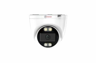 Trueview 3MP 4G Dome Security Camera | All Time Color Night Vision | 4G SIM Support | Human Detection | Two Way Audio | Supports Upto 256GB Memory Card | STQC Approved