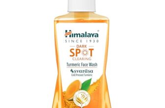 Himalaya Dark Spot Clearing Turmeric Face Wash| Reduce dark spots in 7 days | Organically sourced & Cold-pressed turmeric 200ml