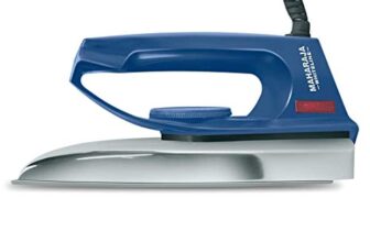 Maharaja Whiteline DI-109 1000-Watt Dry Iron (Classico Blue)