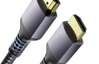 NEXSA Ultra Series 8K HDMI to HDMI Cable with 48Gbps Speed, (3.3 Feet / 1 Meter) Supports 8K@60HZ, 4K@120HZ, 1080p FullHD, UHD/Ultra HD, 3D, High Speed with Ethernet, eARC, PS4, Xbox, HDTV