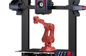 3D Printer Kobra 2 Neo 3D Printer, Upgraded 250mm/s Faster Printing Speed with New Integrated Extruder Details Even Better, LeviQ 2.0 Auto-Leveling Smart Z-Offset Ideal for Beginners 8.7″x8.7″x9.84″