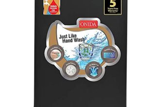 Onida 6.5 kg Fully-Automatic Top Loading Washing Machine Appliance (T65GRDG, Grey)