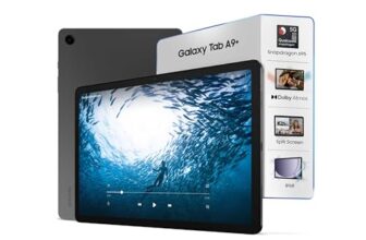 Samsung Galaxy Tab A9+ [Smartchoice], 27.94 cm (11.0 inch) Display, RAM 8 GB, ROM 128 GB Expandable, Wi-Fi Tablet, Gray