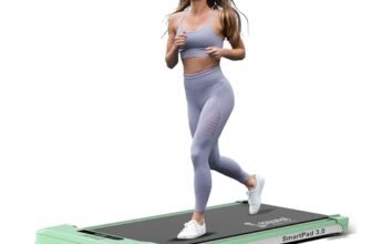 Cockatoo Smartpad 3.0 (3HP Peak) Walking Pad for Home, Remote Control, Max User Weight 90 Kg, Walkpad with Manual Adjustable 2 Incline Levels and 0.8-8 Km/Hr Speed Range, White and Green