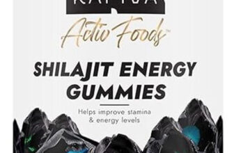 Kapiva Activ Foods Shilajit Energy Gummies – 30N(140 g)