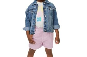 Marks & Spencer Denim Shorts (2-8 Yrs)