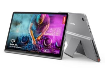 Lenovo Tab Plus with Octa JBL Hi-Fi Speakers| 8 GB RAM, 128 GB ROM| 11.5 Inch, 2K, 90 Hz Refresh| Wi-Fi Tablet| Android 14| 45 W Fast Charger| Built-in Kickstand| Color: Luna Grey