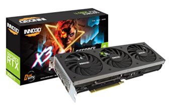 Inno3D NVIDIA GEFORCE RTX 3080 Ti X3 12GB GDDR6X 384-bit pci_e_x16 Gaming Graphics Card – N308T3-126X-1810VA44