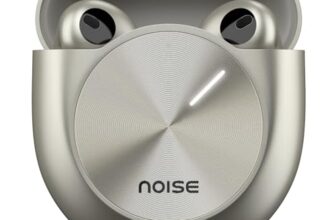 Noise Master Buds, Sound by Bose in-Ear Bluetooth Earbuds, Up to 49dB Adaptive ANC, LHDC 5.0, Immersive Spatial Audio, 44H Playtime with 6 mic ENC, Dual Pairing, IPX5 Ear Buds TWS (Titanium)