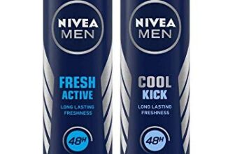 Nivea Unisex Fresh Active Deodorant Spray (Active Deo + Cool Kick Deo), 1 Count