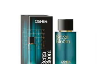 Oshea EDP Perfume Berga Bloom for Women 100ml | Long Lasting Fragrance with Fruity, Floral & Woody Notes | Up to 20% Perfume Oil Concentration | Ideal for Every Moment | Premium Gift for Her
