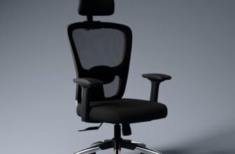 Green Soul Jupiter Pro | Ergonomic Mesh Office Chair for Work|3 Year Warranty | Seat Slider|Multi-Lock Synchro Tilt Recline Mechanism|4D Armrest|Adjustable Lumbar | High Back|Black