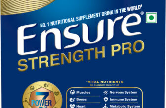 ENSURE Strength Pro | High Protein, L-Carnitine, 31 nutrients |Nutrition Drink(400 g)