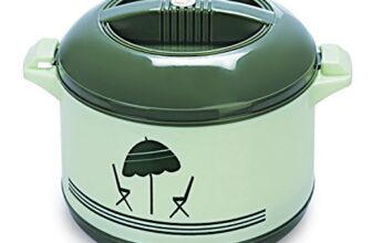 CELLO Plastic Chef 2000 Ml Insulated Food Server (Green)