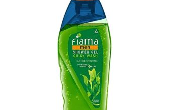 Fiama Men Body Wash Shower Gel Quick Wash, 250ml, Body Wash for Men with Skin Conditioners for Moisturised, Soft & Refreshed Skin, Mens Moisurising Bodywash for Dry Skin