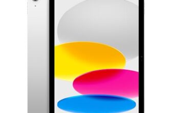 Apple iPad 11″: A16 chip, 27.69 cm (11″) Model, Liquid Retina Display, 128GB, Wi-Fi 6, 12MP Front/12MP Back Camera, Touch ID, All-Day Battery Life — Silver