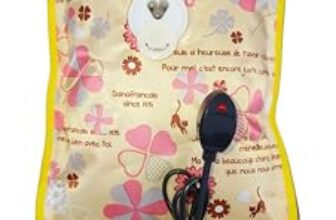 FIND STUFF Electric Hot Water Bag for Pain Relief – Soft and Durable Heat Pouch for Cramps, Back Pain, Muscle Aches & Winter Comfort | Easy to Use, Portable & Reusable (Multicolour)