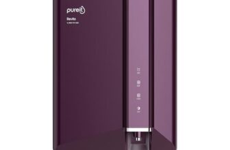 Pureit Revito RO+MF+Mineral+UV in-Tank | 7 stage | 7L Capacity | Upto 70% Water Saving | Suitable for Borewell, Tanker & Municipal Water | DURAViva | Magenta