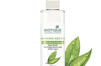 Biotique Bio Morning Nectar Visibly Whitening Scrub Wash, 200 ml