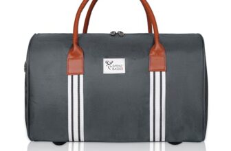 SPENZ Bags Polyester Duffel Gym Bag/Shoulder Bag/Sports Bag/for Men & Women