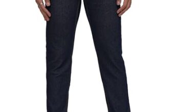 Highlander Men’s Straight Fit | Mid-Rise | Stretchable Jeans | Clean Finish | Classic & Comfortable Indigo