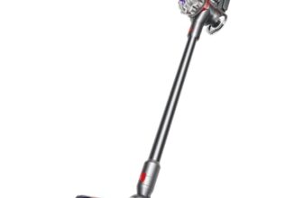 Dyson V8 Absolute Cordless Vacuum Cleaner|Powerful and Versatile|2 Year Warranty incl Accidental Damage Protection|Bagless Filtration|115 Airwatts,0.54L bin,40 mins runtime