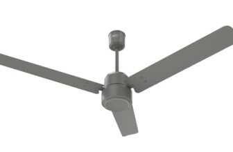 Havells REO Energex BLDC 1200MM Ceiling Fan “Fixed Price Always” | Air Flow: 220 CMM| Speed: 350 RPM| Reverse Rotation Mode| Timer Setting| 2 Year Door Step Warranty By Manufacturer (Stone Grey)