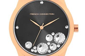 French Connection Analog Black Dial Women’s Watch-FC1117RGB